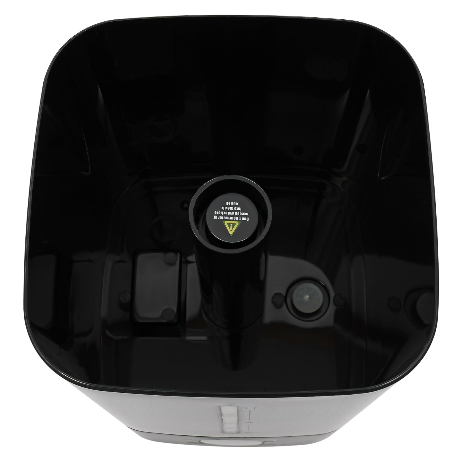 6L Smart Humidificador de aire para habitaciones grandes, niebla fría y caliente, para dormitorio, rango de control de humedad 45% – 90%, para dormitorio, habitación de los niños, plantas, apagado