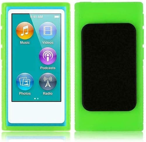 Miniatura 6 de Funda de goma TPU con clip para cinturón de iPod para Apple iPod Nano 7 generación 7G 7 G 7 para Classic I Pod Protector para I Pod Shell Protect