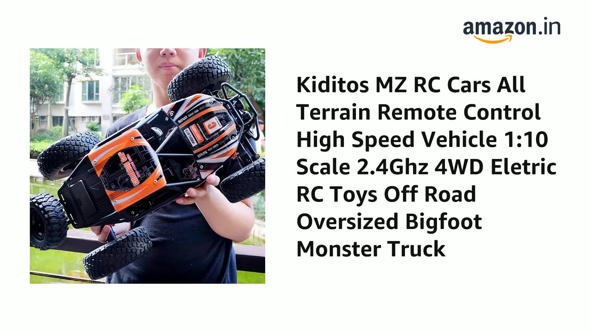 kiditos mz rc car