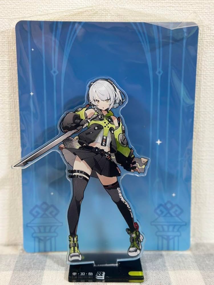 ゼンレスゾーンゼロ アンビー・デマラ 完成品フィギュア　アクリルキーホルダー付 ゼンレスゾーンゼロ アンビー・デマラ 特典アクリルキーホルダー