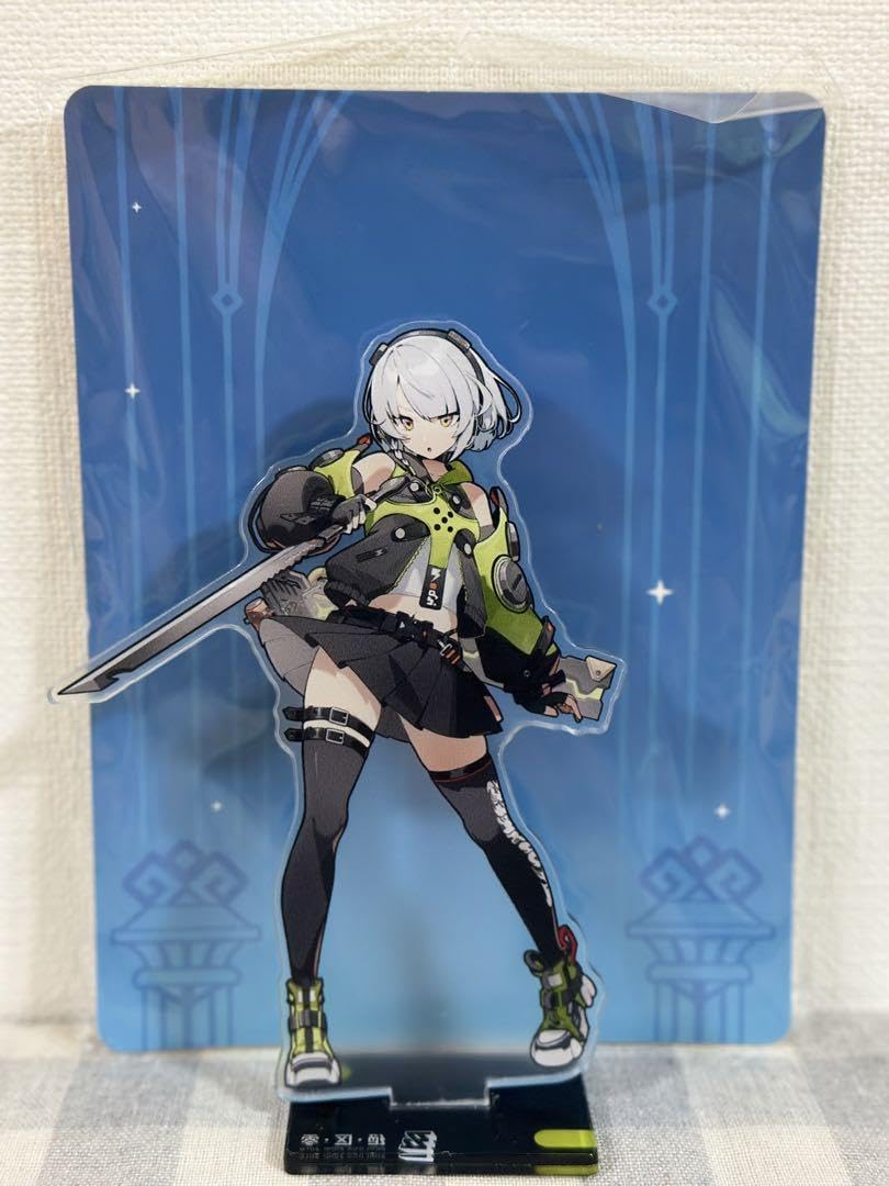 ゼンゼロ ピザーラ 当選品 B賞 アンビー オリジナルアクリルスタンド