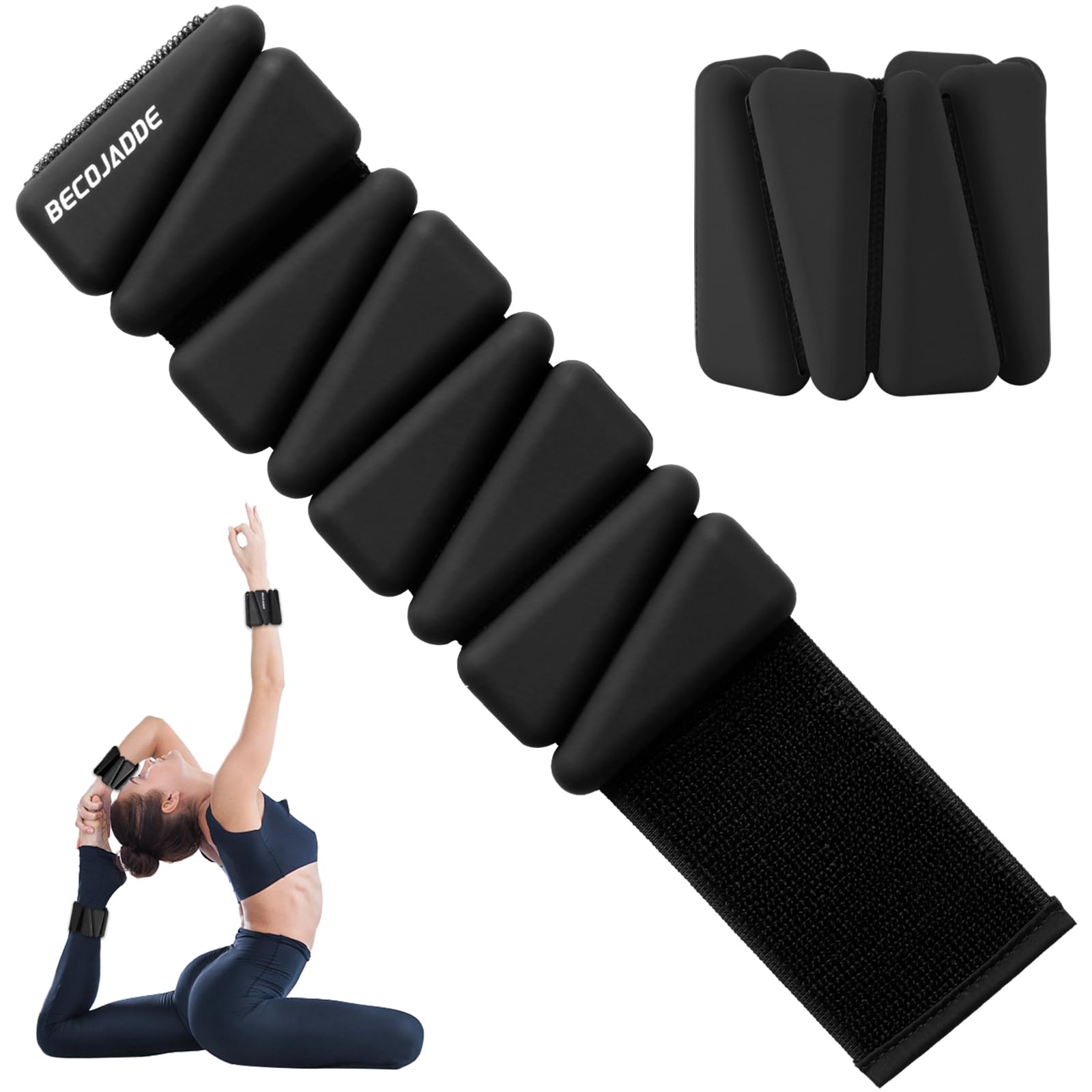 BECOJADDE Ankle Weights