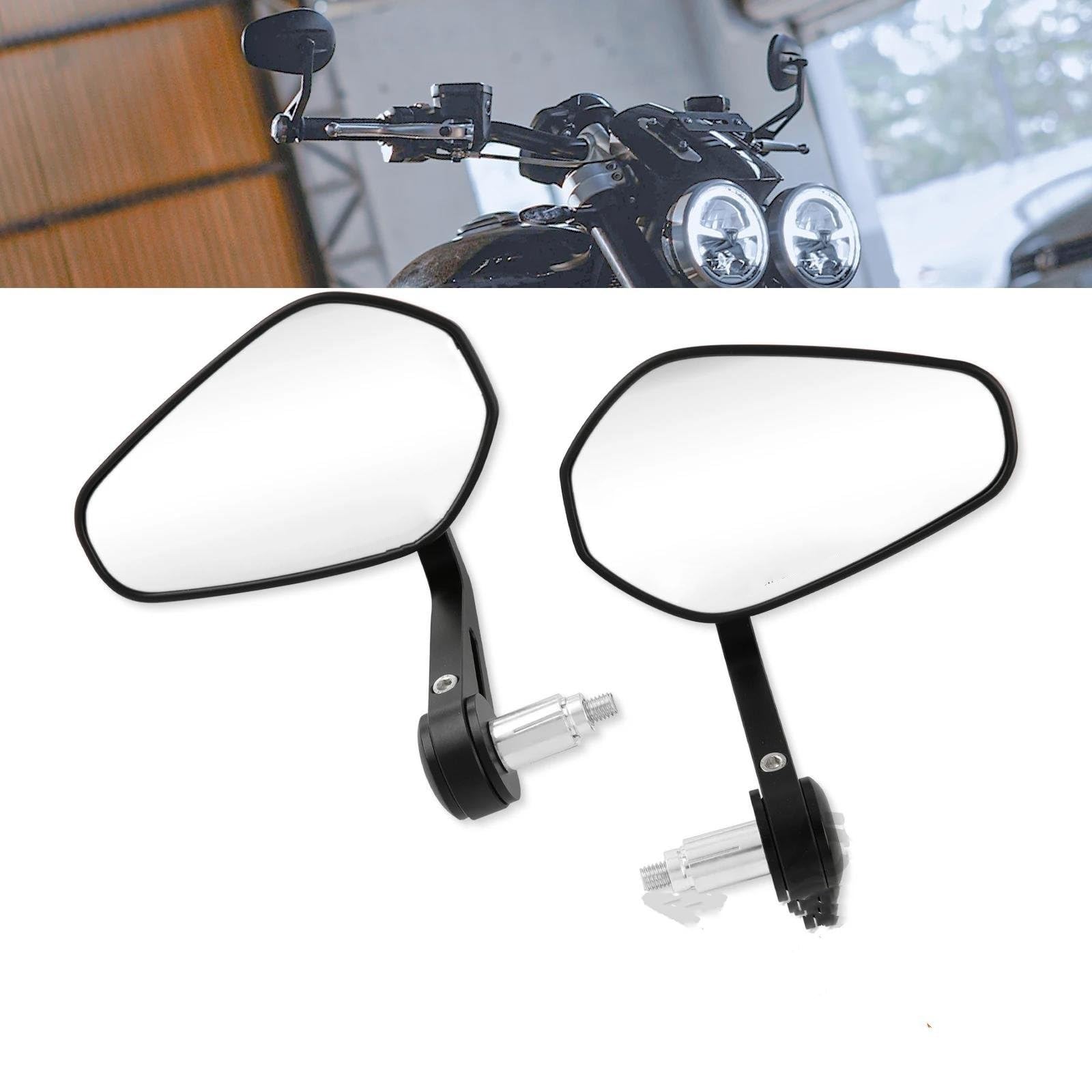 Sicurezza del veicolo Specchietti Retrovisori Laterali Per Motociclette, Scooter, Moto, Scooter Specchietti Retrovisori Laterali Per Manubrio, Per Parti Di Moto Yamaha