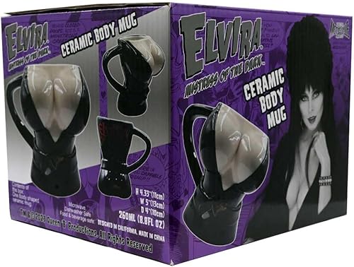 Miniatura 4 de kreepsville 666 Taza de café Elvira Body