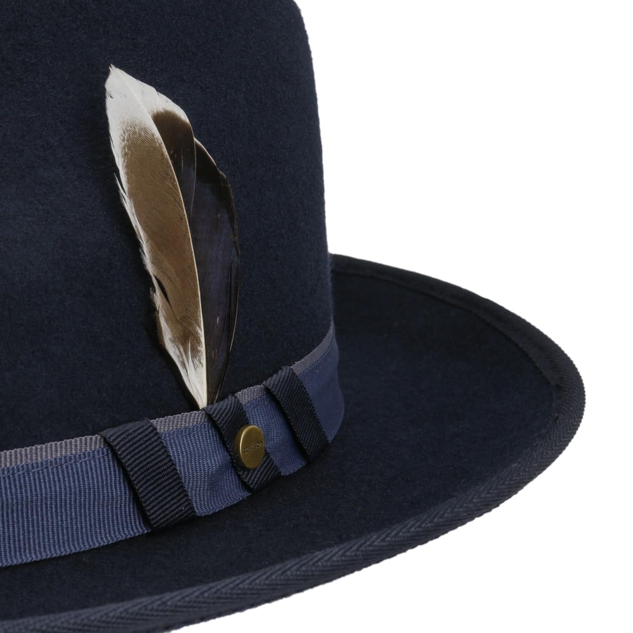 Stetson Hulbert Fedora Wollfilz Bogart Hut Herren Herbst Winter