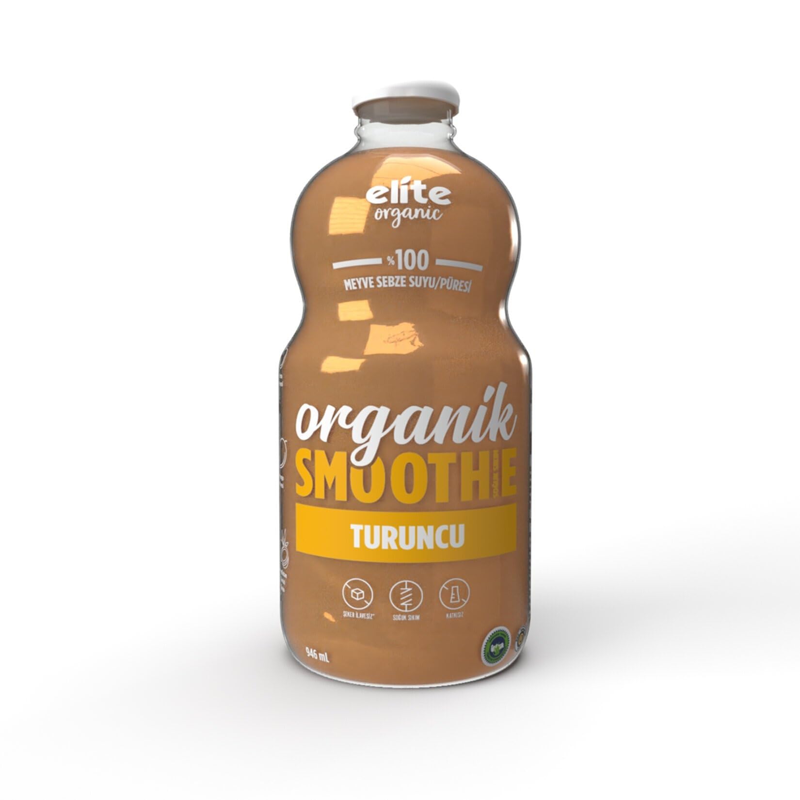 Elite organic 946 Series Smoothie Turuncu 946 ml