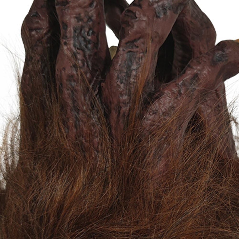GIVBRO Gants De Monstre Halloween - Gants Longs à Griffes De Chat Accessoires Cosplay Griffe Wolverine