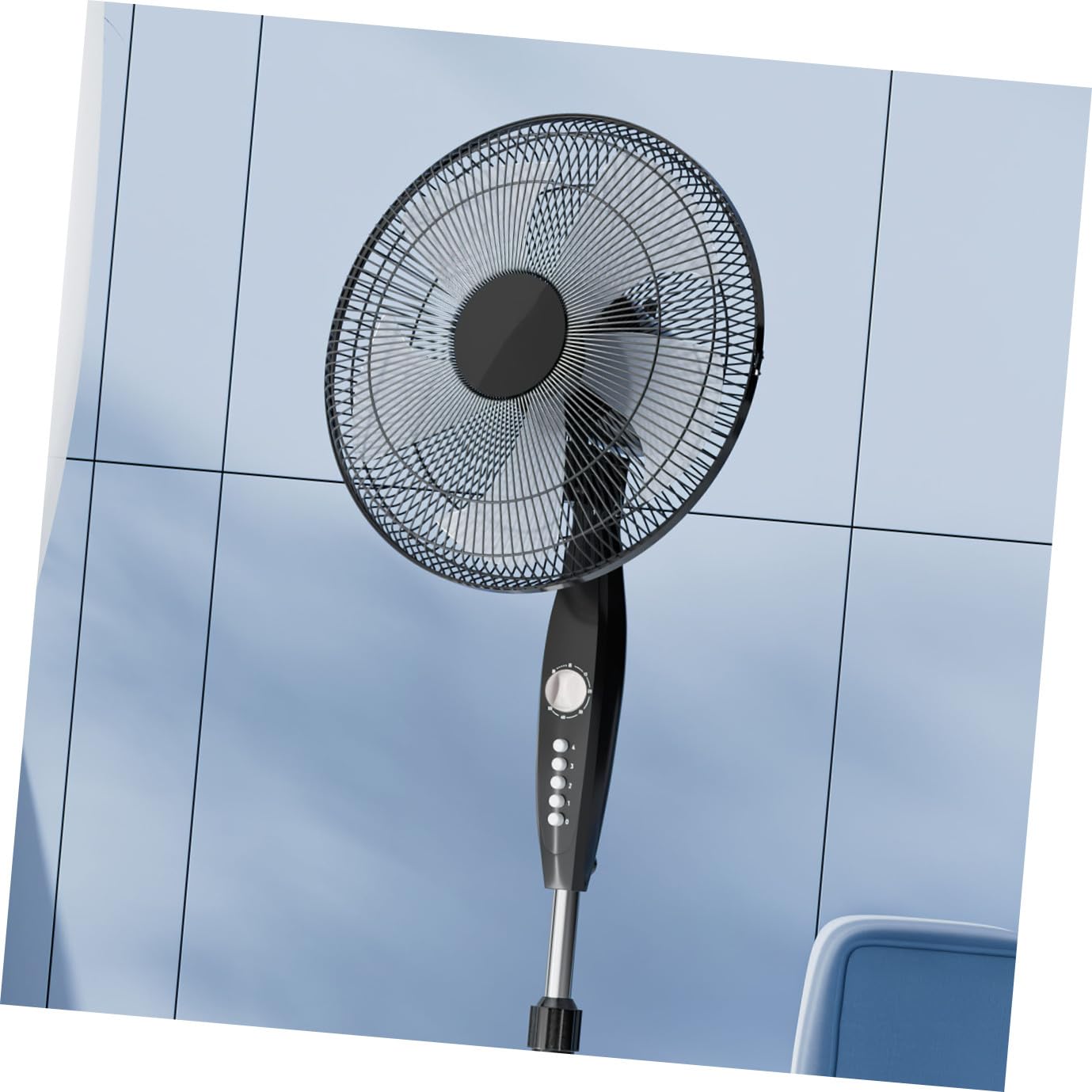 2 Stück Elektrische Ventilator-Timer-Drehknöpfe, Ersatz-Steuerknöpfe für Lüftergeschwindigkeit und Timer-Funktion, weißer ABS-Kunststoff, geeignet für den Heim- und Außenbereich