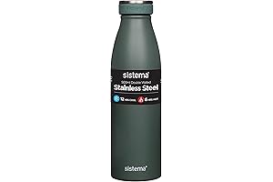 Sistema Hydrate 500ml Stainless Steel Bottle