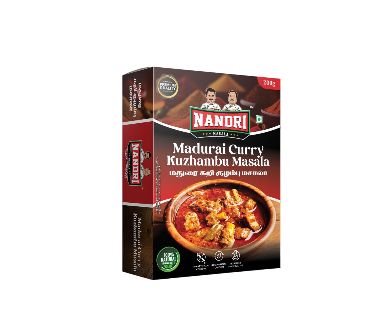 NANDRI MASALA Mix Spices Madurai Curry Kuzhambu Masala (1000G) (B0CSSQ2F5F) Amazon Price History, Amazon Price Tracker