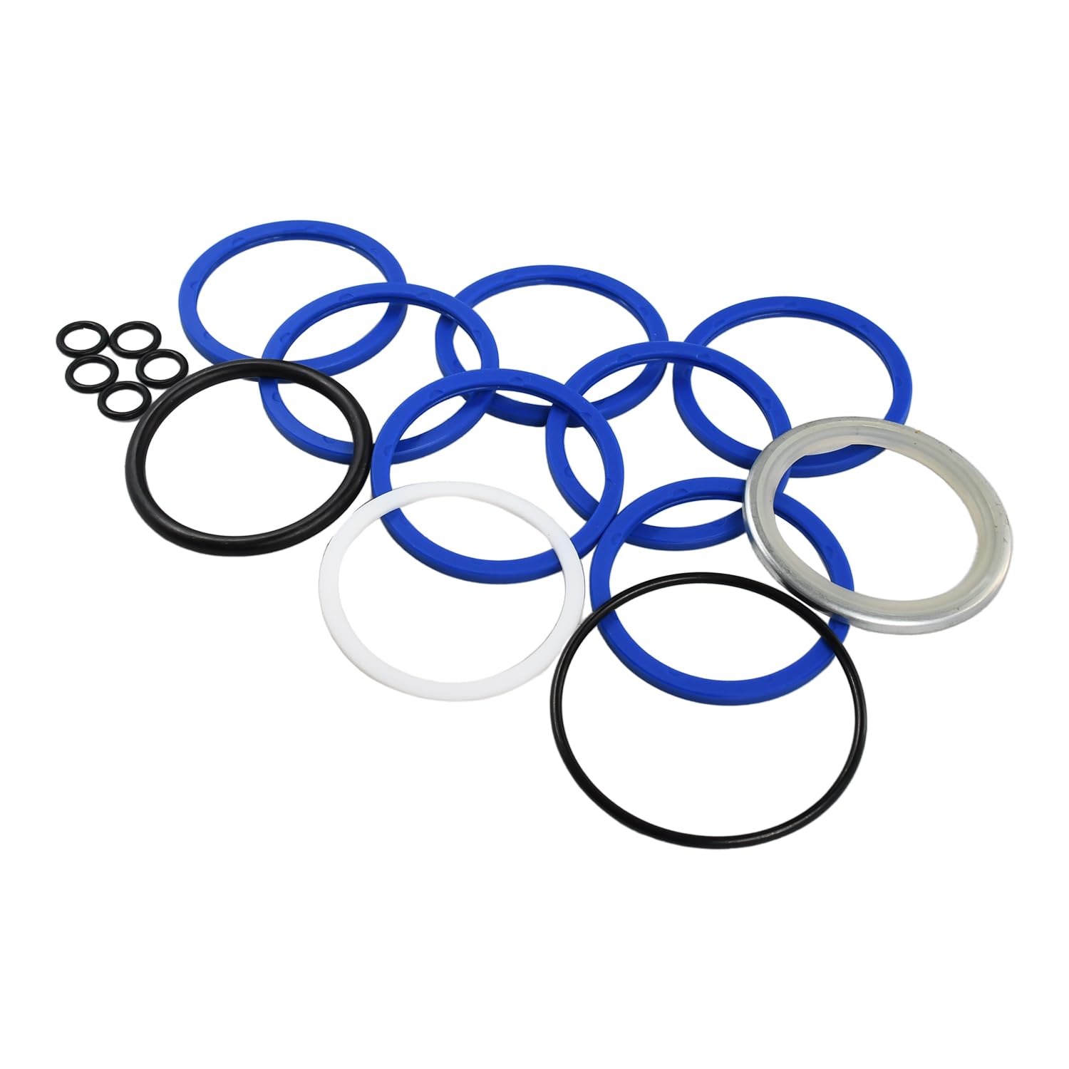 4607611 Kit de joint central pivotant compatible avec excavatrice Hitachi ZX40UR-2U ZX50U-2 ZX55UR-2 ZX55UR-2D ZX30U-2 ZX30UR-2 ZX30UR-2U ZX35U-2 ZX40UR-2 ZX40UR-2D ZX40UR-2D ZX40UR-2 2DU