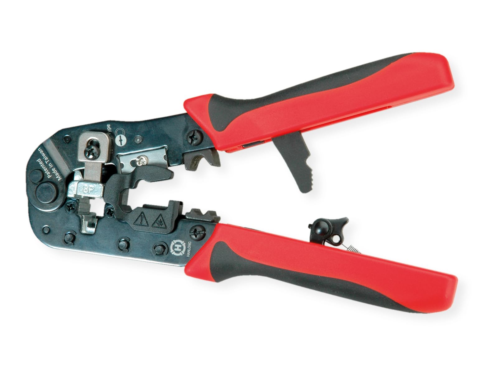 VALUE Pinza crimpatrice RJ45 (8P8C) con/senza collegamento