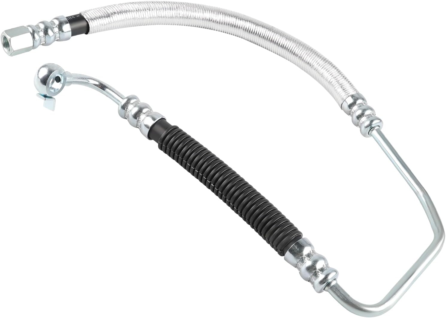 Power Steering Pressure Hose Compatible with Toyota Camry and Lexus ES300 V6 3.0L 1997 1998 1999 2000 2001, Toyota Solara V6 3.0L 1999 2000 2001 2002 2003, Replacement for 4441033070, 3401162