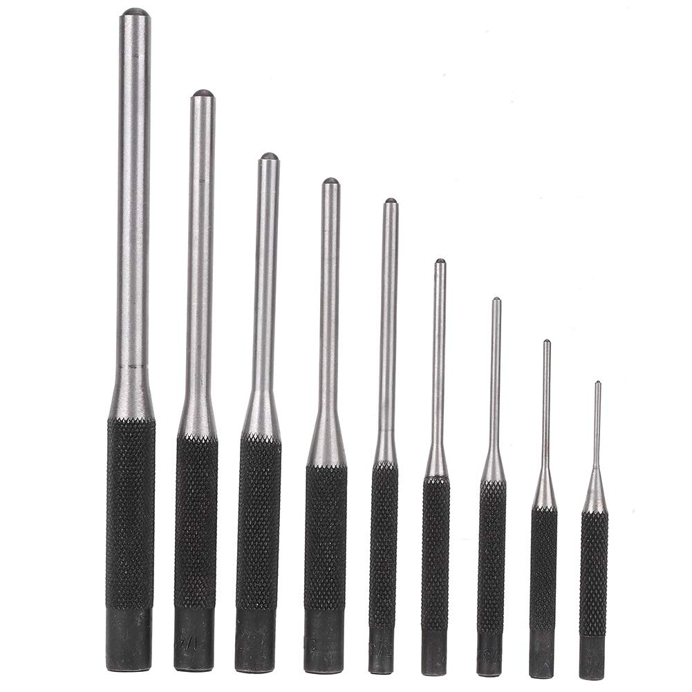 Buachois Kit di Pulizia Della Pistola, 15 Pezzi Set Per Pulizia Pistola Calibro, Punzone Per Spilli E Spazzole a Doppia Estremità con Plettro in Acciaio Inossidabile E Panno Per La Pulizia