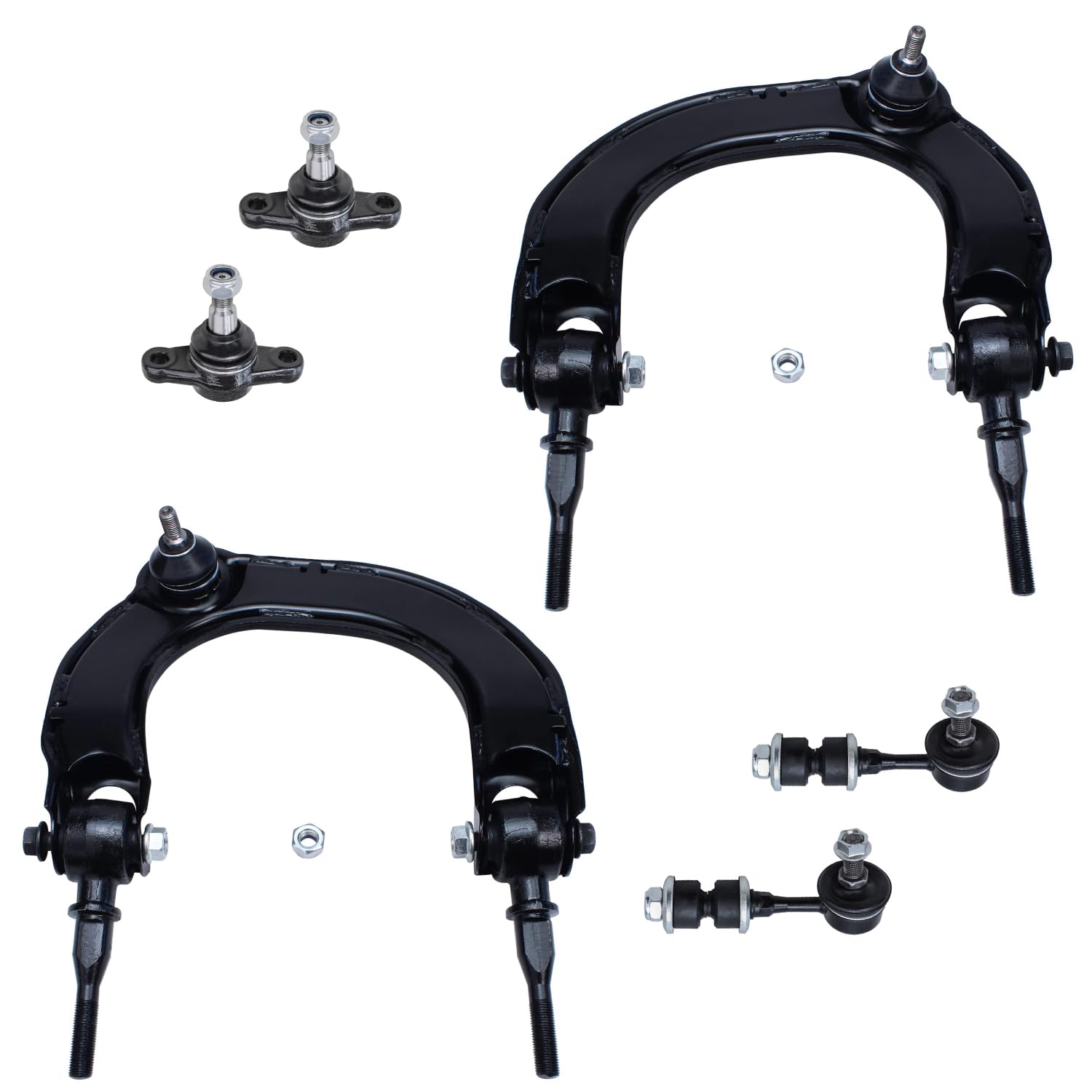 Detroit Axle - 6pc Front End Suspension Kit for Hyundai Sonata XG300 XG350