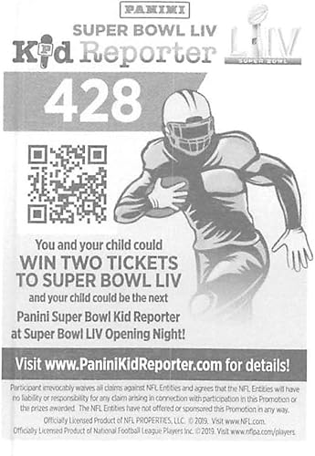 Miniatura 2 de 2019 NFL Football Panini Album Sticker #428 Vic Beasley Jr. Atlanta Falcons (2 inches Wide X 2 1/4 Inch Tall Individual Album Sticker)