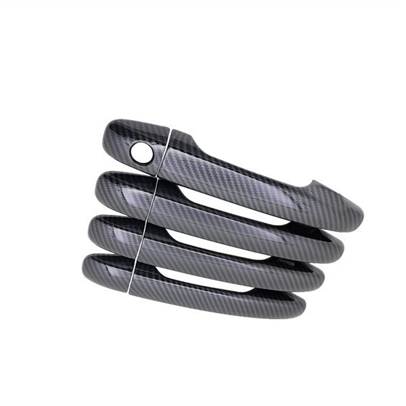 Molduras de fibra de carbono exclusivas para manijas de puerta de Subaru Outback MK5