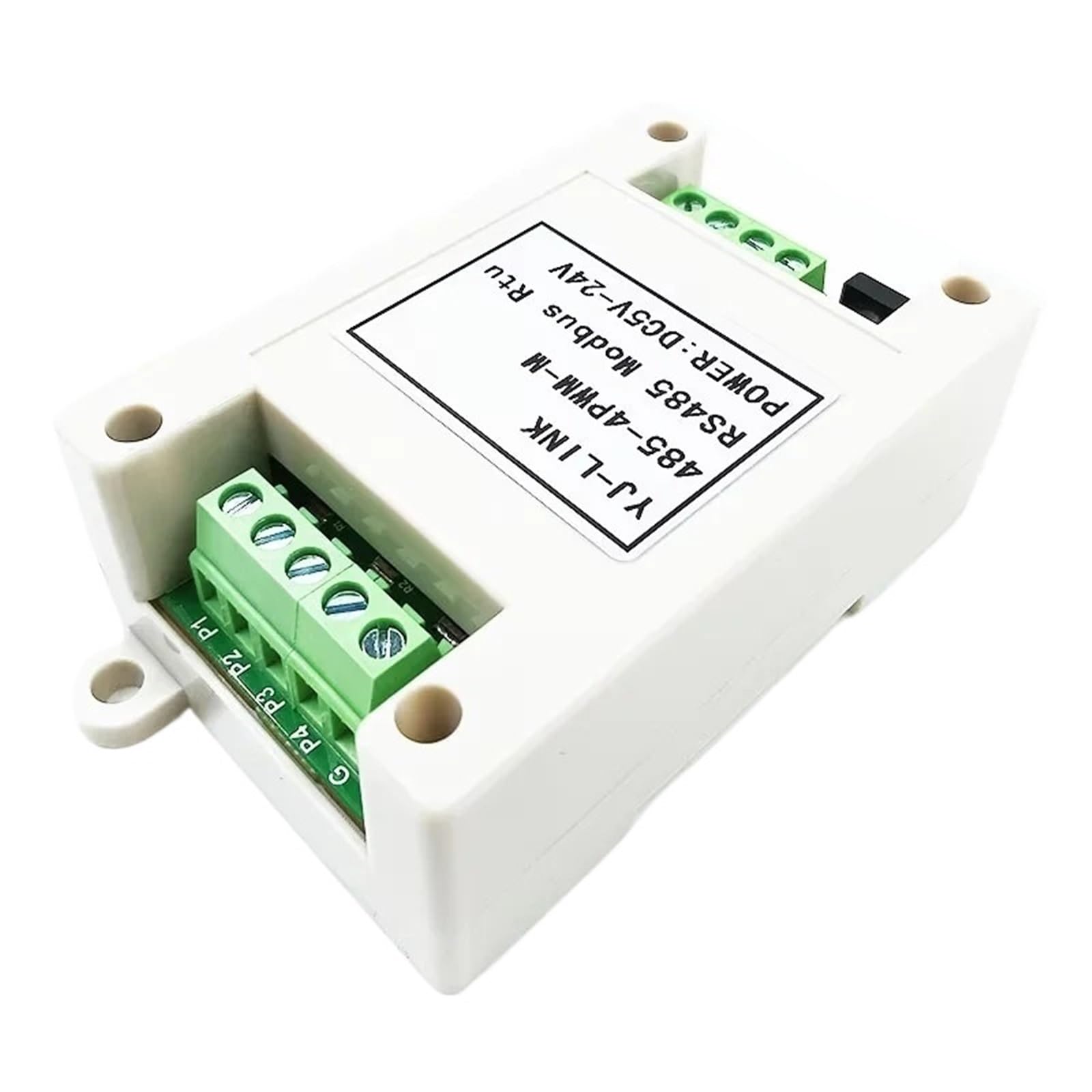 Sortie de signal 4 canaux 485 à PWM Modbus à amplitude variable 5V-24V