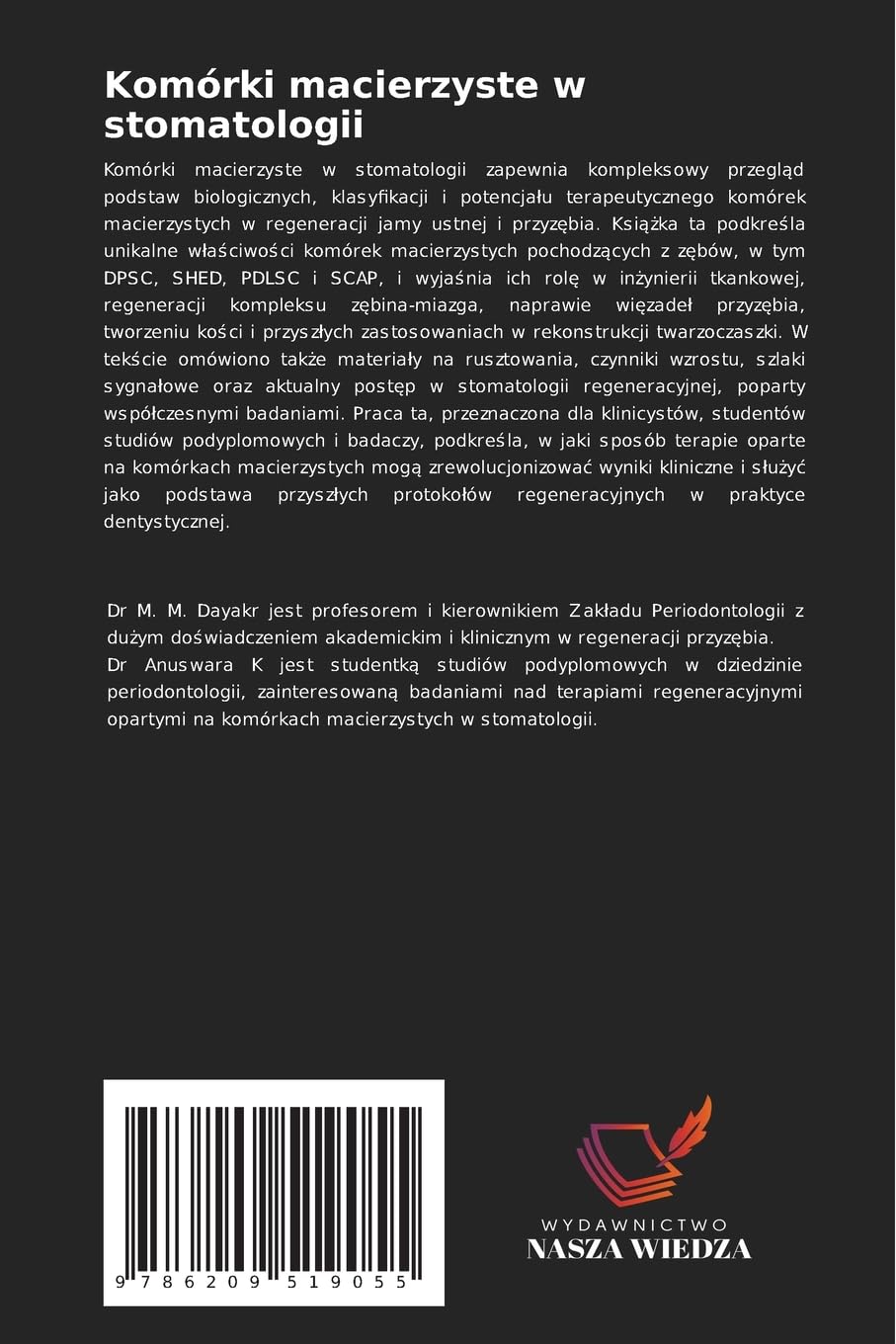 Komórki macierzyste w stomatologii