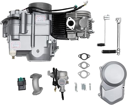 Miniatura 9 de Motor de embrague manual de 4 tiempos de 125CC para Honda-CRF50 XR50 Z50 CT70, solo cilindro con motor refrigerado por aire, motor de gasolina de 4