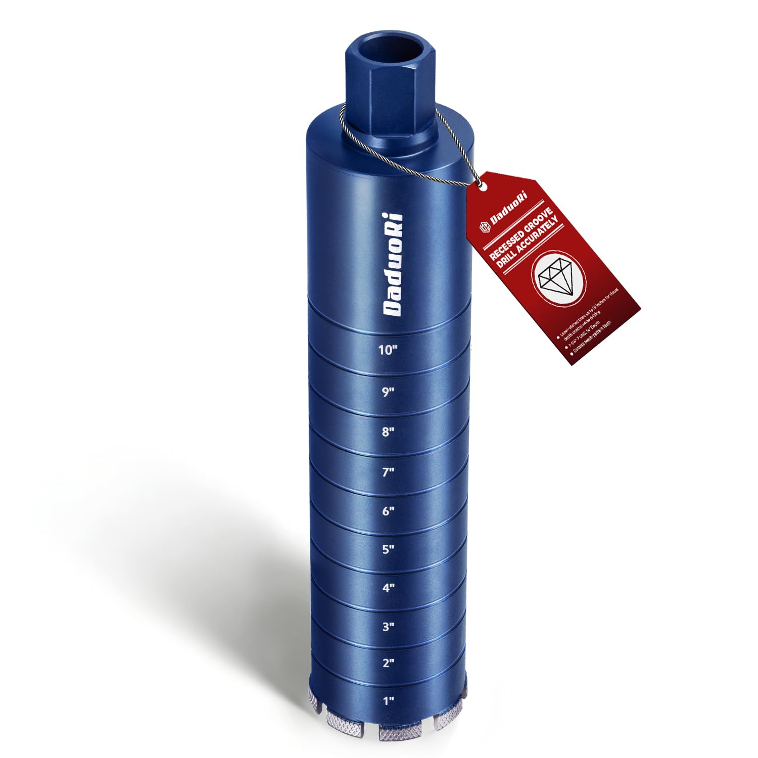Core Drill Bit - 4.25" with Depth Scale -19