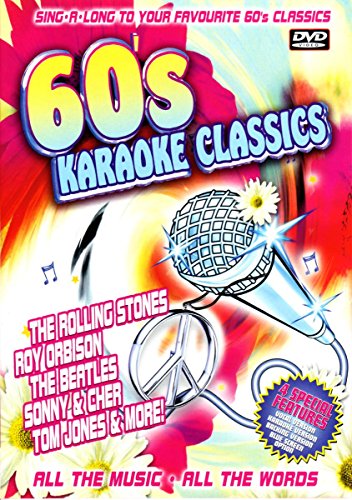 60's Karaoke Classics [Reino Unido] [DVD]