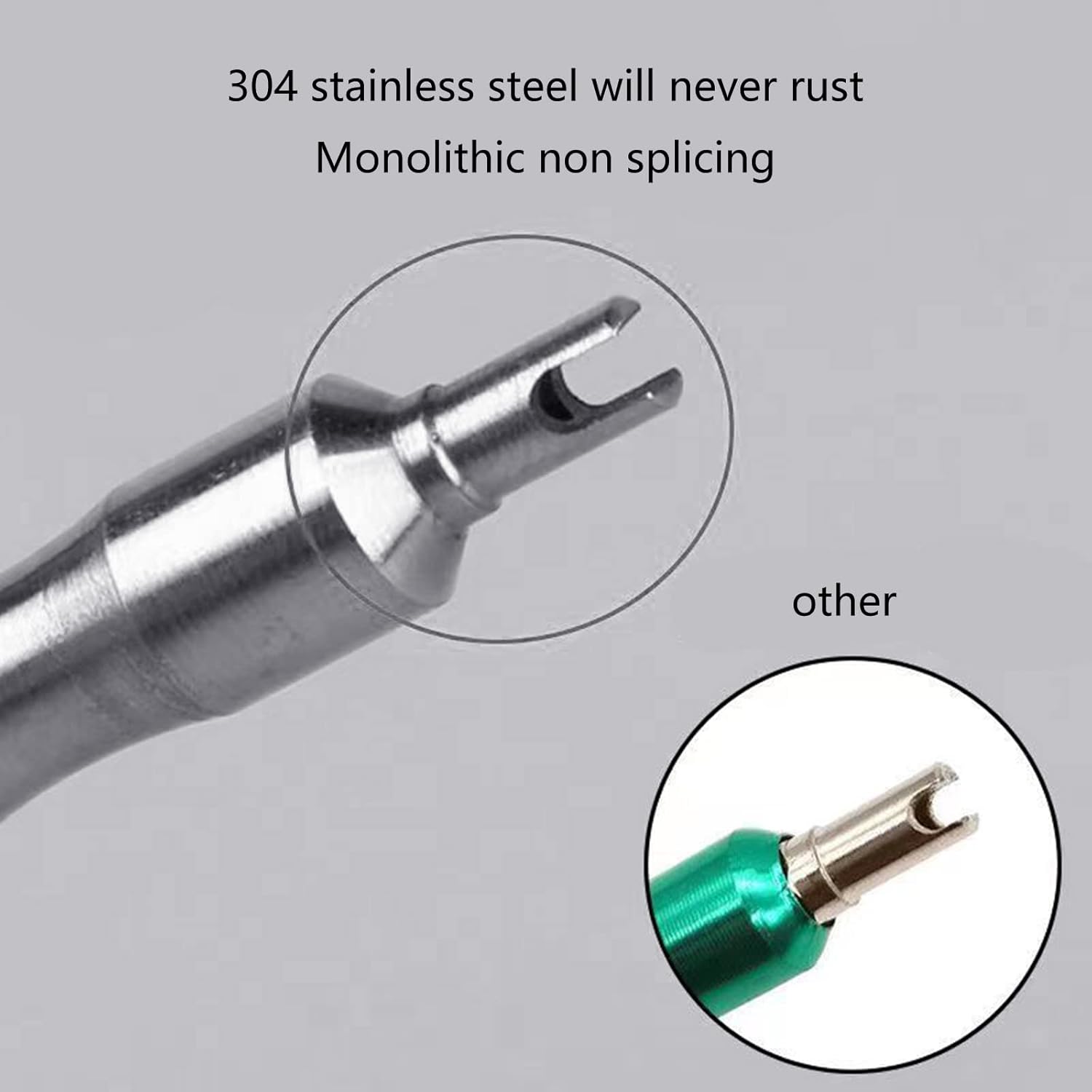 Screwdriver Tire Stem Core Remover Removal Installation Tube Repair Screw Driver Tool Car Bike Motor Universal Screwdriver Small Size