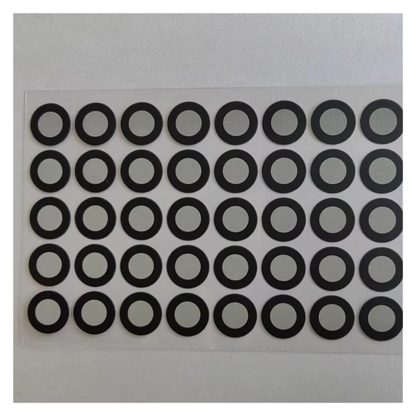Escáneres 3D de alta reflectividad, puntos de marcado, punto de seguimiento 3D de alta precisión for escáneres 3D. Alta precisión, alta sensibilidad(20000PCS,6MMX10MM)
