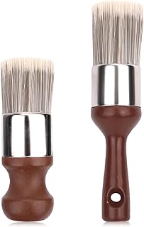 2pcs Leather Furniture Salve Brush, 2 Styles Ergonomic Leather Furniture Cleaning Brush Durable Salve Wax Repair Tool for Home Polishing Wax Application
