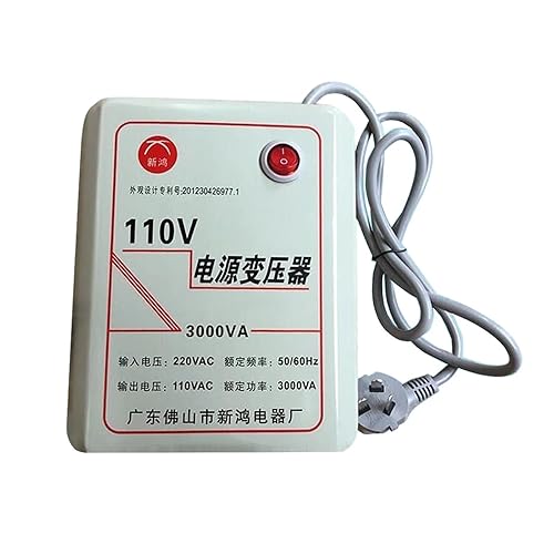 Miniatura 6 de Convertidor de voltaje de 3000 W 220 V a 110 V CA Power Step Up And110 V a 220 V Adaptador de transformación reductor 500 W 1000 W 2000 W (2000 W,