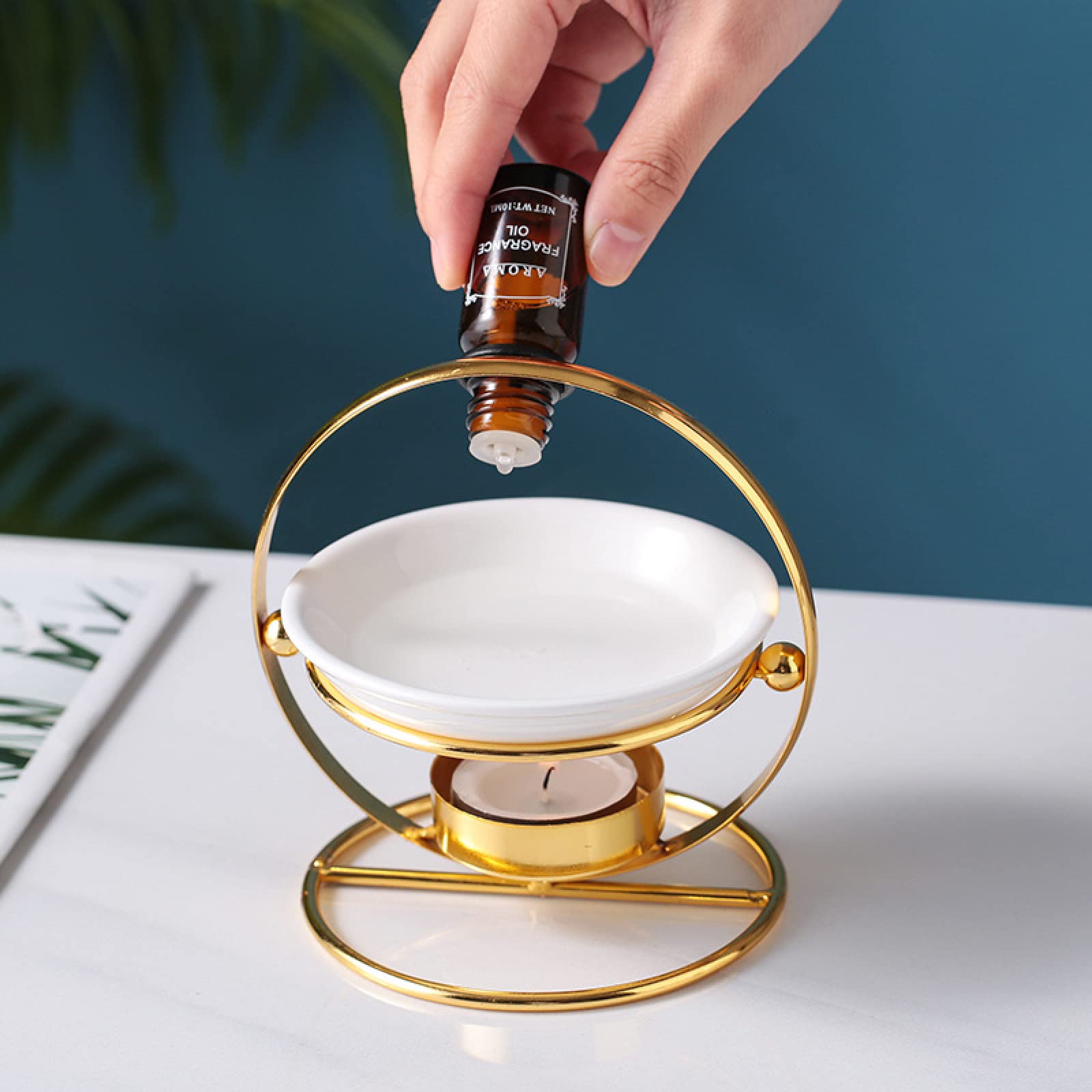 brûleurs d'huile, Brûleurs de fonte de cire, brûleur d'huile essentielle, brûleurs et diffuseurs d'huile essentielle, support de chauffe-cire, diffuseur parfumé de bougie for la maison et le bureau
