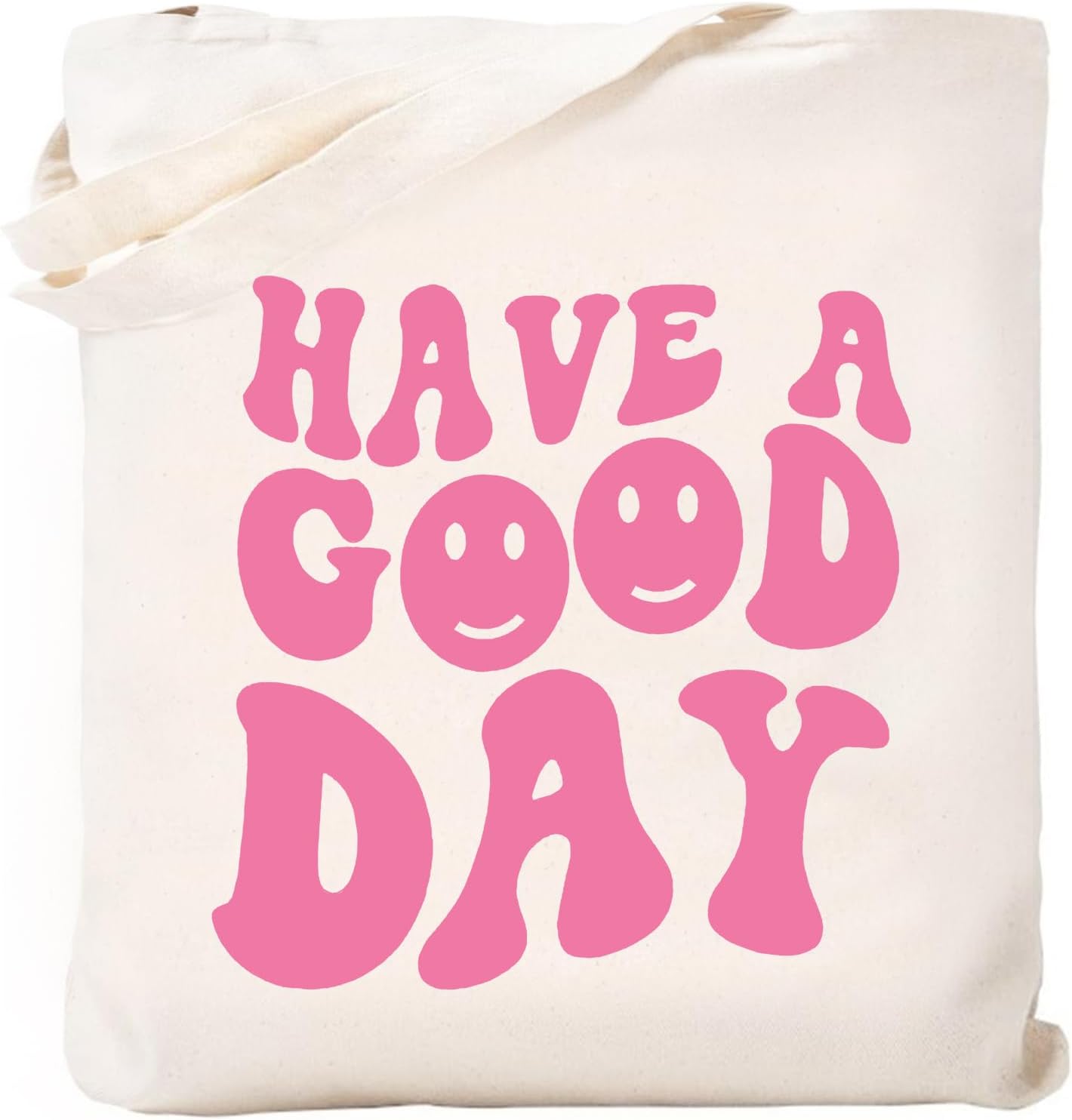 KimoliCanvas Aesthetic Tote Bag for Women Beach Bag Shopping Bags Shoulder Bag Reusable Grocery Bags