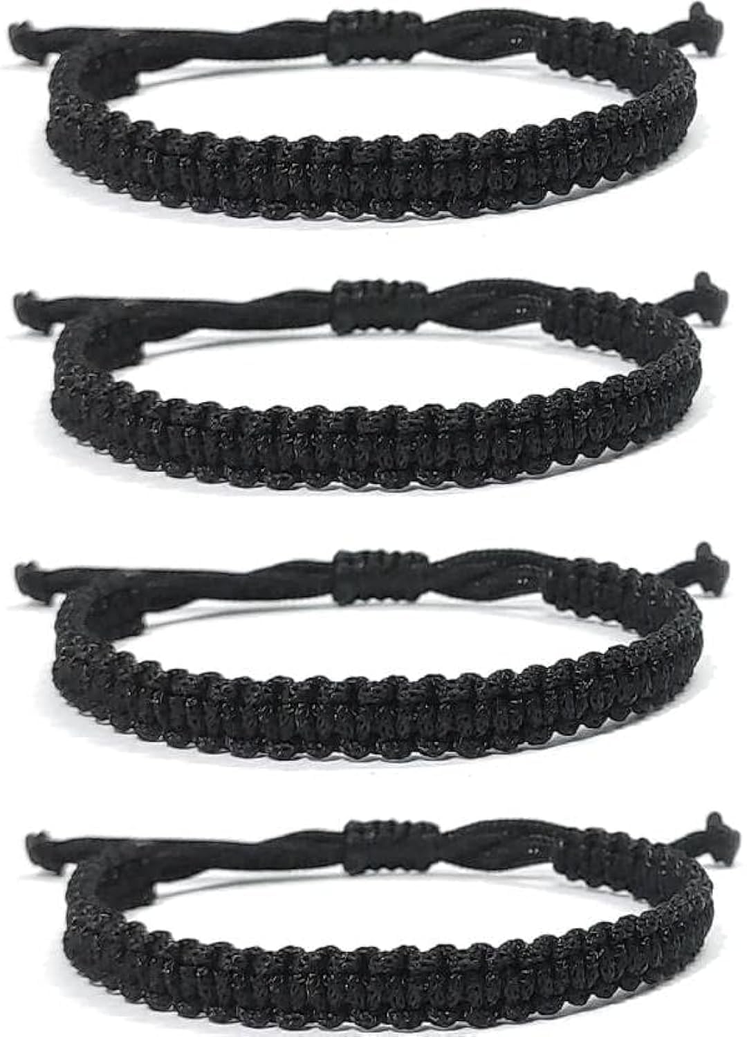 Generic Kala Dhaga Raksha Sutra Nazar Dhaga Evil Eye Protection Thread Religious Silk Thread (Black) (Pack of 4), BB067545