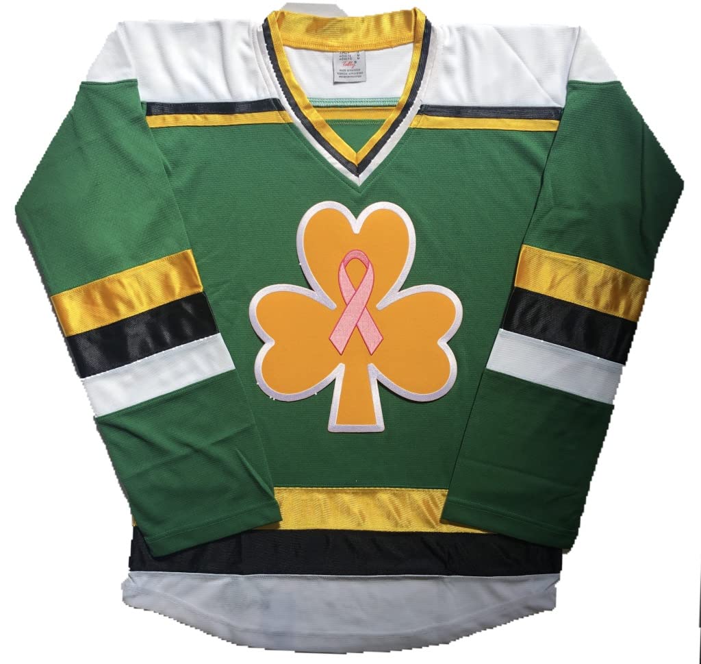 3 Leaf Clover Jerseys (Green, XL)