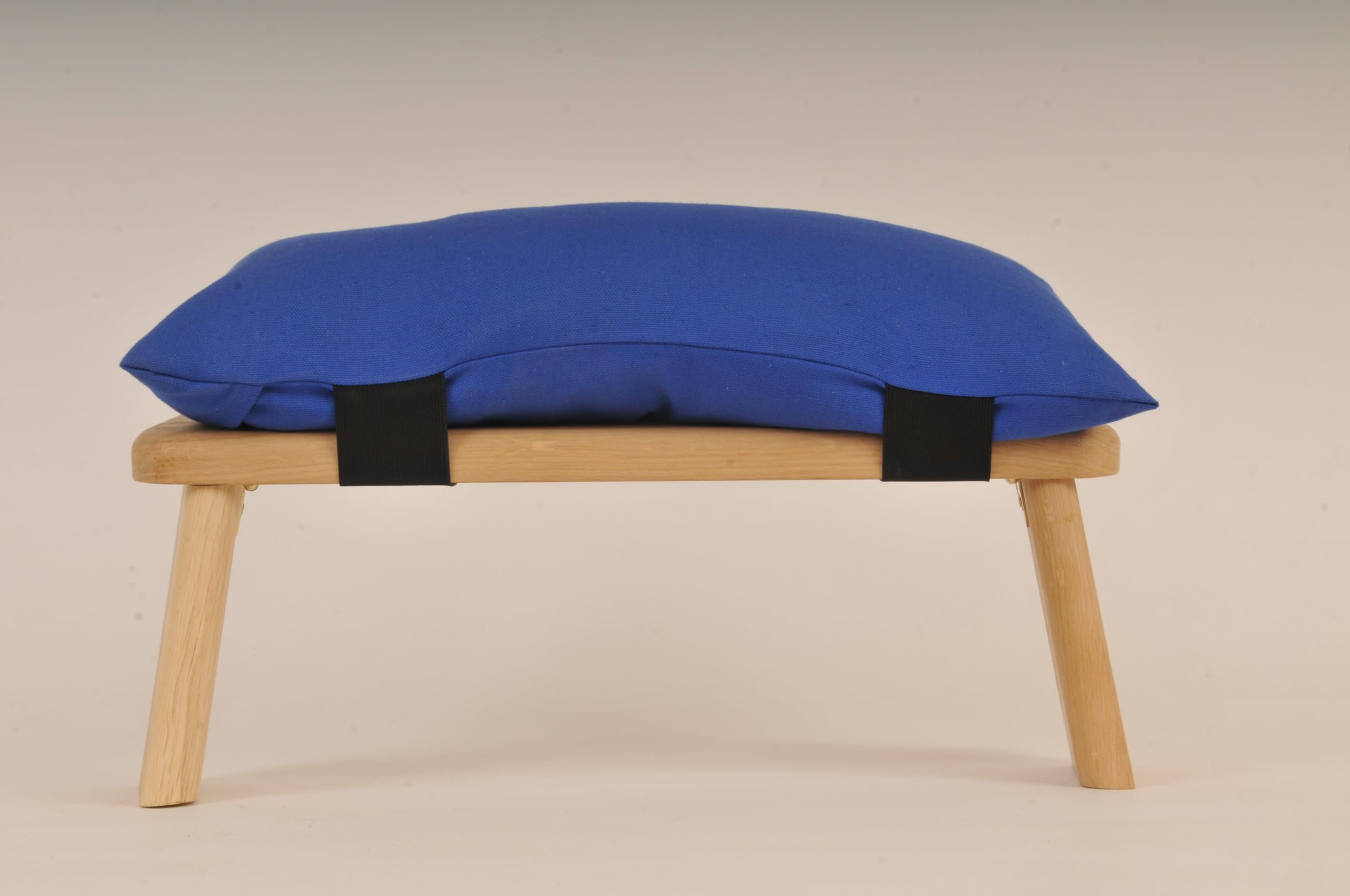 Cushion for meditation stool (Blue)