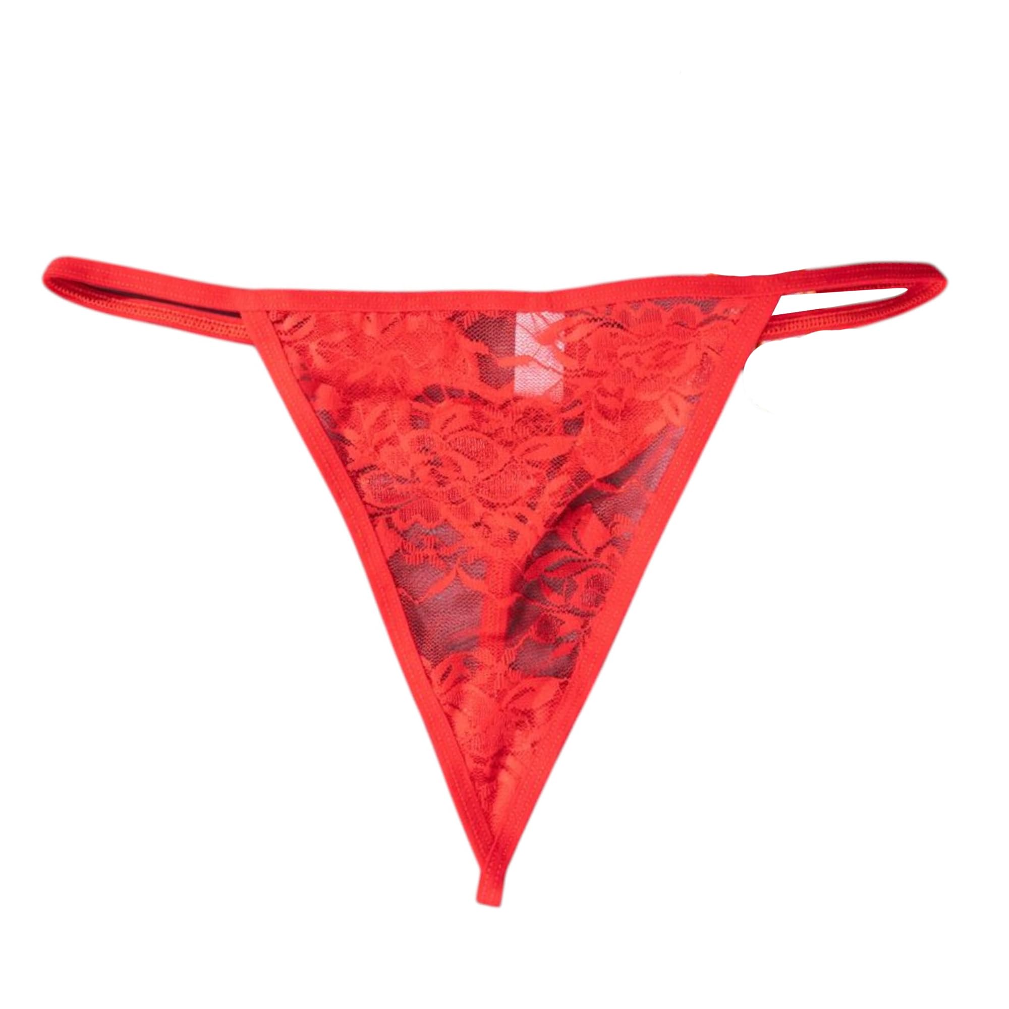 Tempt – Knitted Thin Low Rise Thong Panty for Women | Soft, Breathable, Seamless Lingerie | Free Size, Nylon | Anti-Bacterial, Quick Dry & Eco-Friendly-image-44