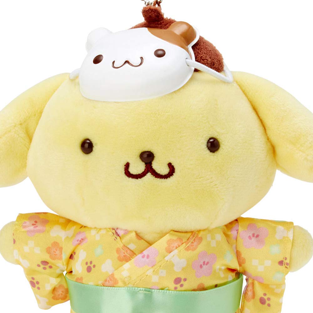 Amazon | サンリオ(SANRIO) ポムポムプリン マスコットホルダー(縁日