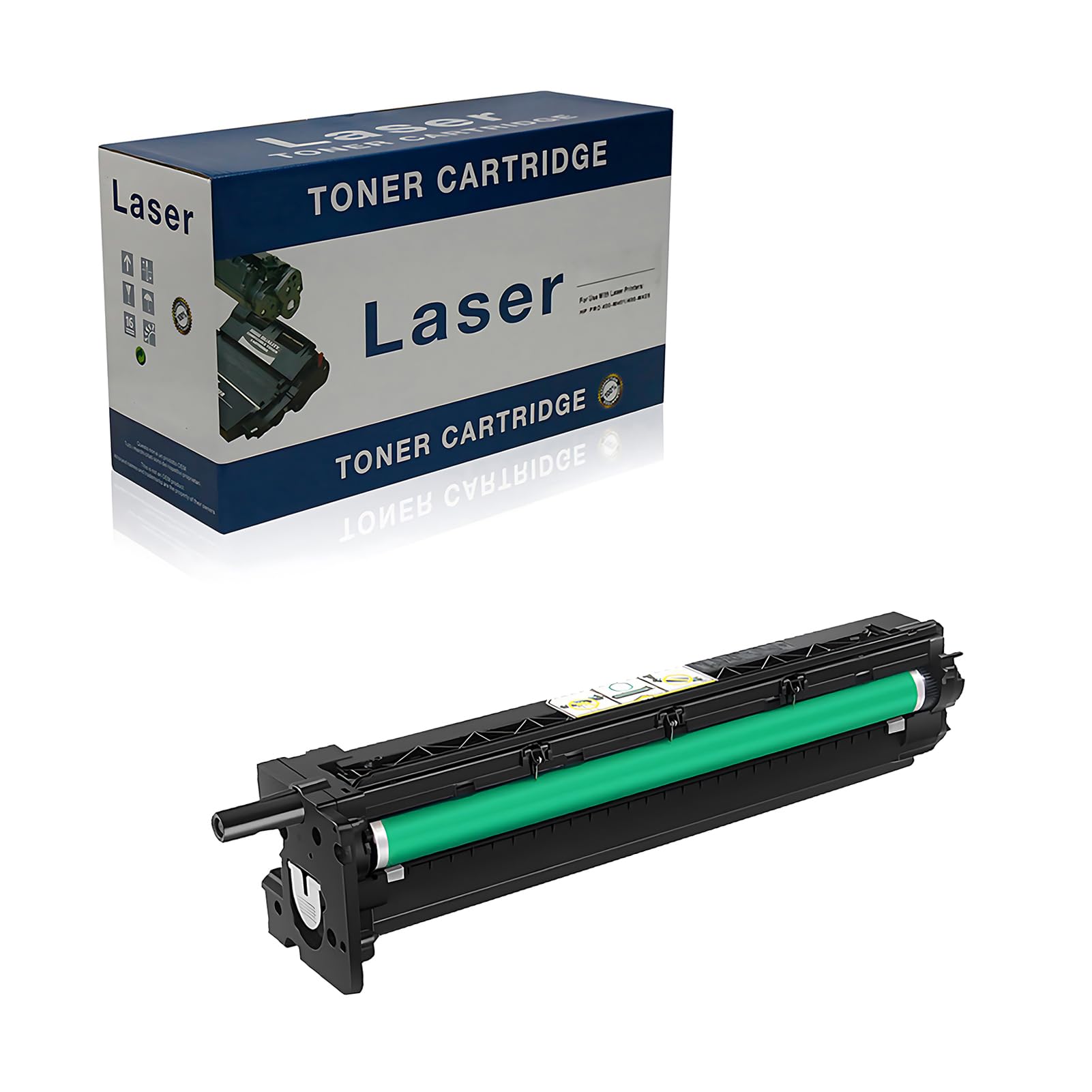Compatibile Unità Tamburo Di Ricambio Per HP 57A CF257A Da Utilizzare Con HP Laser MFP M442DN M443NDA M436NDA M437DN M438N M439DN M440DN M42525DN Stampante,(Nero-80000 Pagine),1 pack