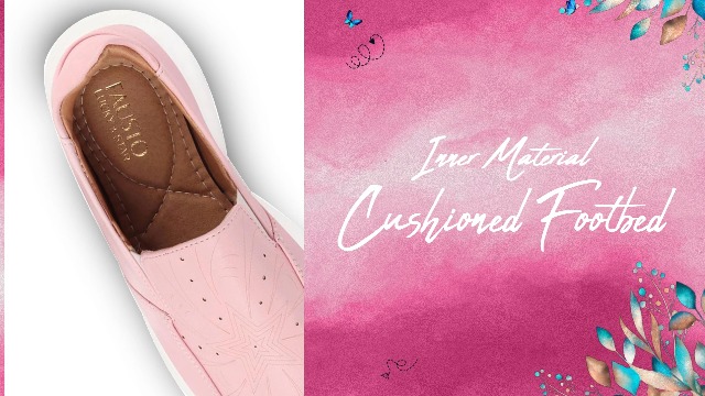 Buy FAUSTO FST 1344 PINK-36 Women's Pink Printed Stitched Comfort