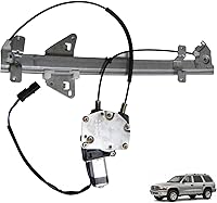 Dodge Durango 1998-2003 Dakota 2000-2004 Front Left Power Window Regulator with Motor 741-649 5066431AC
