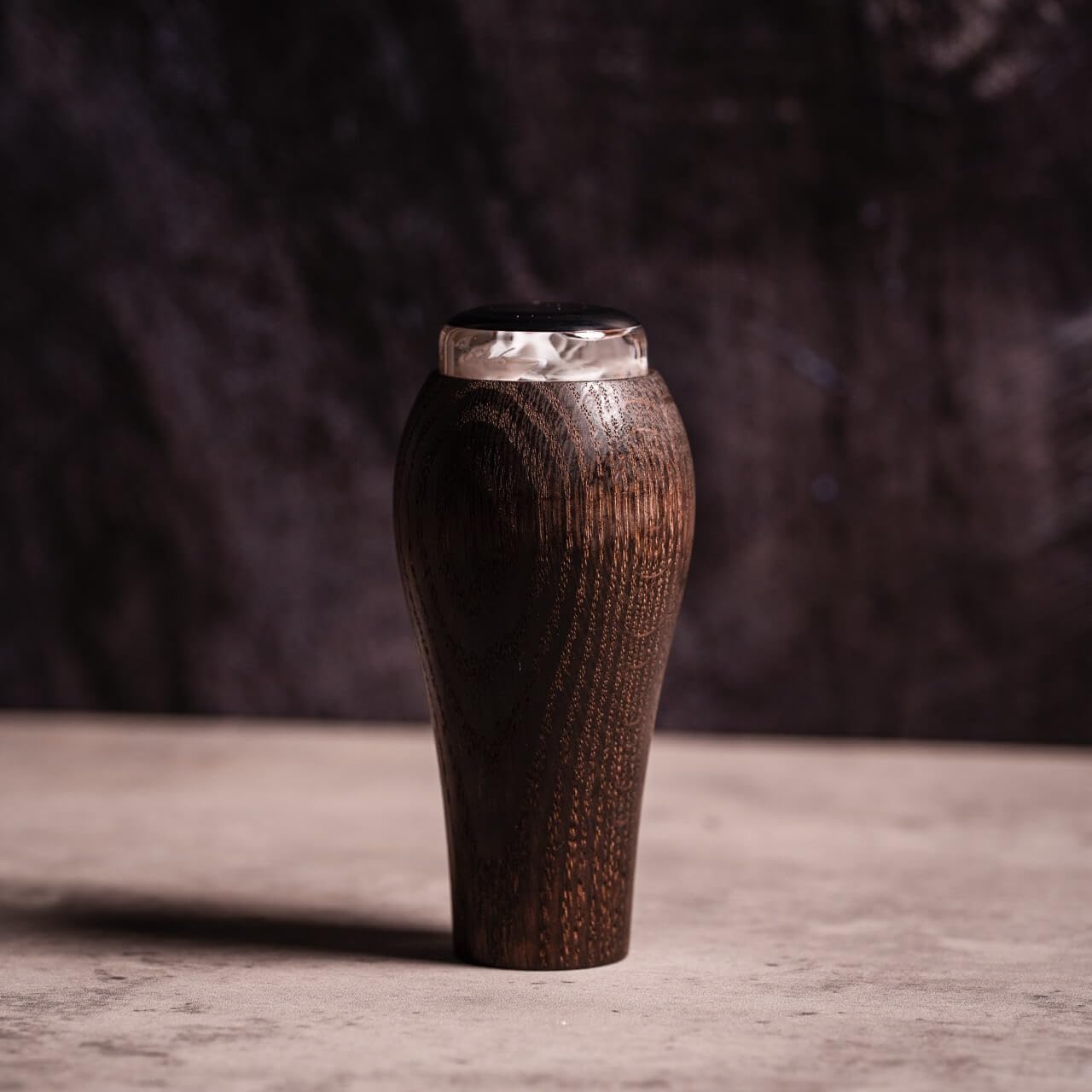 Kaléidoscope en bois restauré Nudy Nights - lunette à huile - Unique fait à la main au Japon par l'artiste kaléidoscope Chitoshi Takabayashi, collection adulte 14+