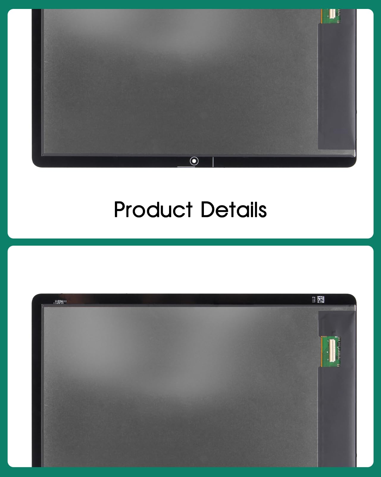 Écran LCD De Rechange Pour Huawei MediaPad T5 10 – Modèles AGS2-W09/W19/L09 – Kit Réparation Inclus