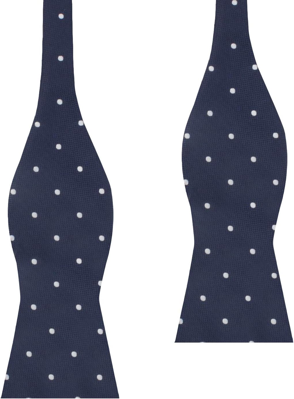 Polka Dot Bow Tie | Poka Dot Bowties for Men | Spotty Dot Bow Tie Groomsmen Bow Ties for Groom