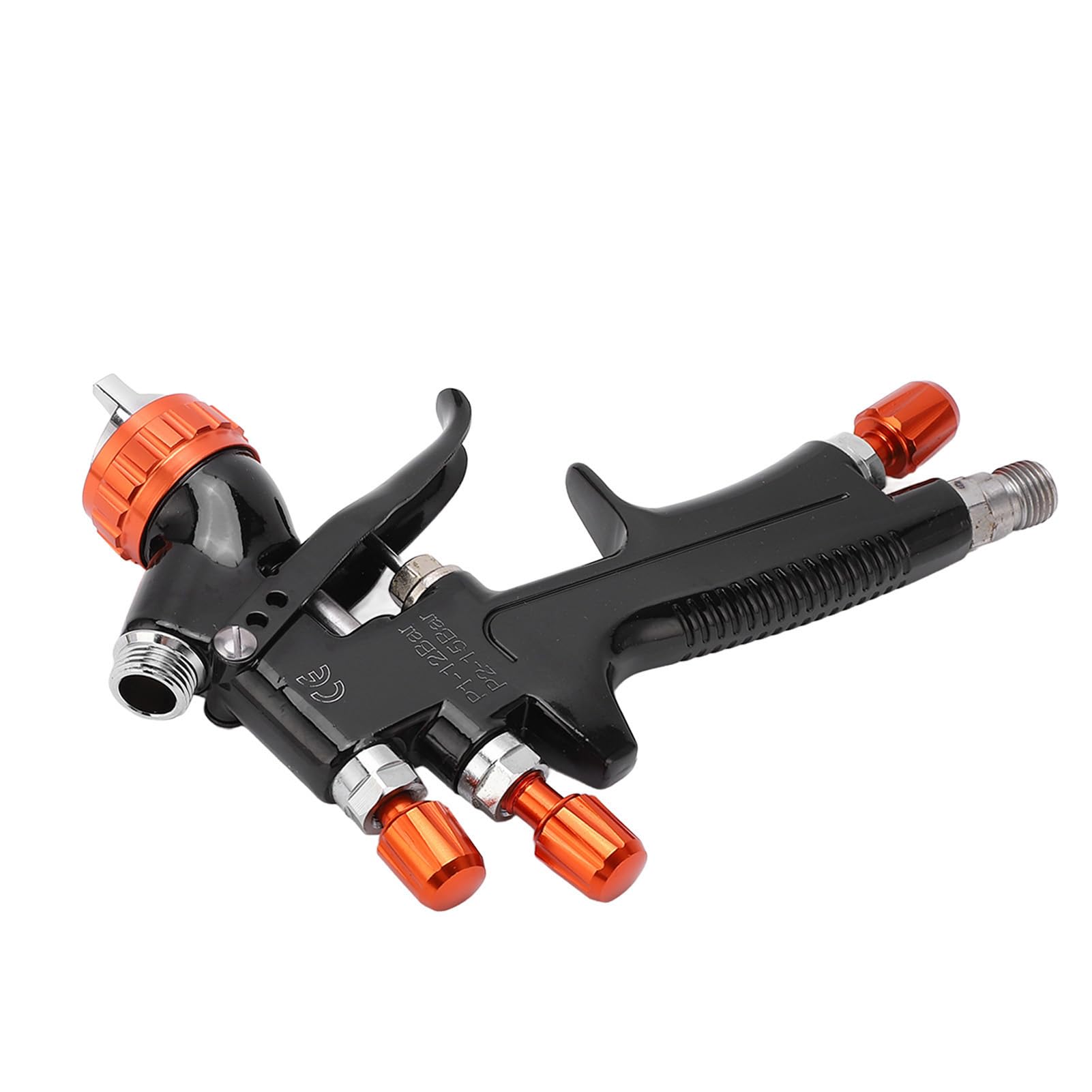 Alomejor Efficiente Pistola a Spruzzo Ad Aria con Ugello da 1,3 Mm, Corpo in Alluminio Leggero, Crea Finiture Professionali per Verniciatura Automobilistica e Progetti Fai da Te