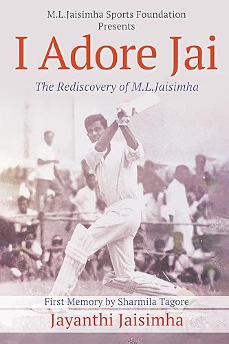 I Adore Jai : The Rediscovery of M.L.Jaisimha