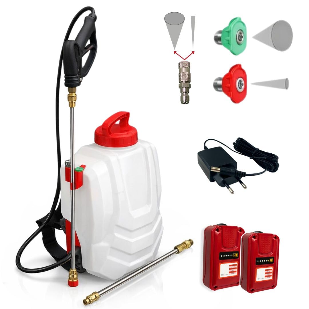 pulvérisateur électrique dorsal 15l