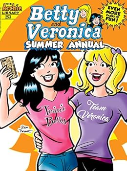 Comic BETTY & VERONICA SUMMER ANNUAL DIGEST #253 Book