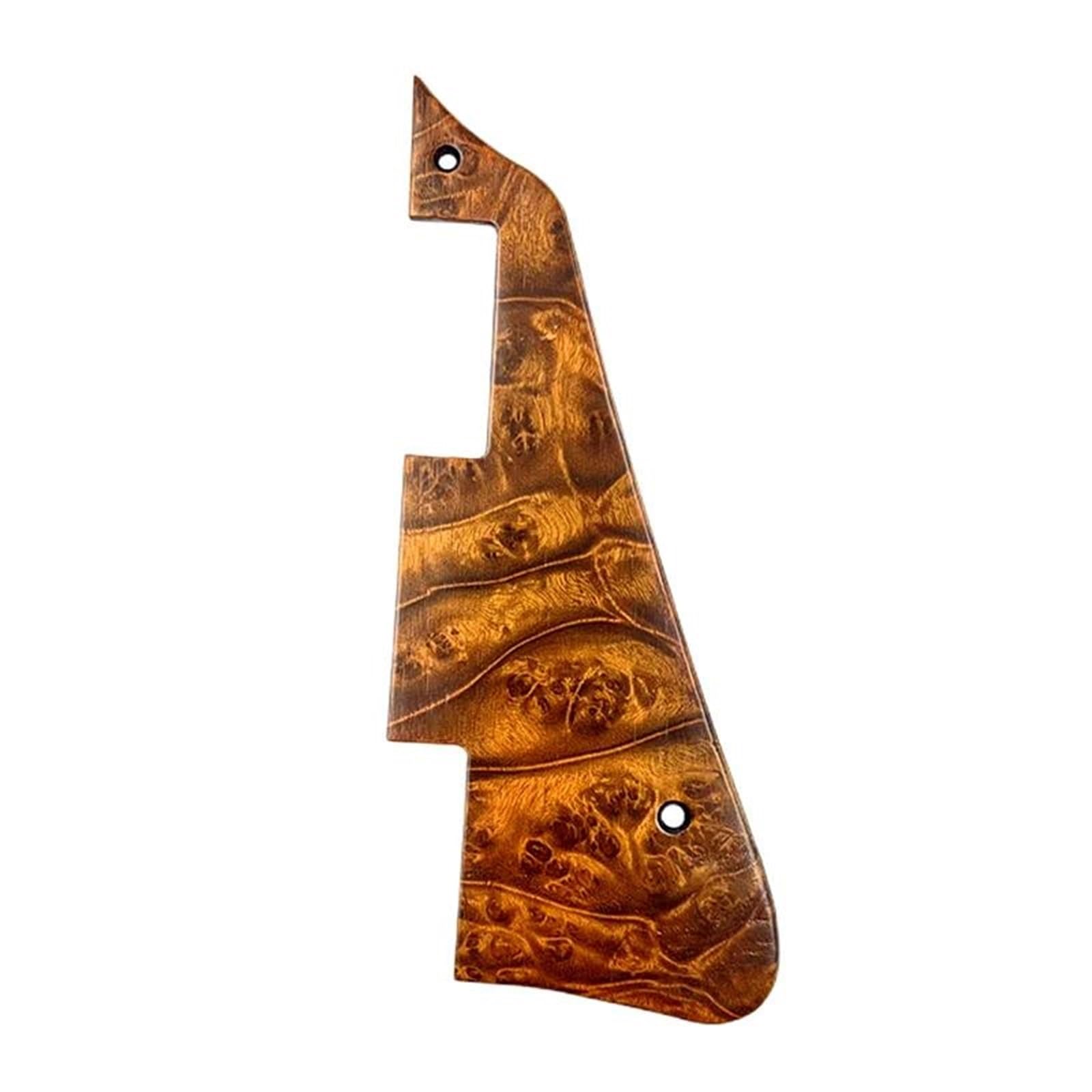 Scheda Protezione Chitarra Battipenna per chitarra elettrica per LP in legno massello antigraffio Parti e accessori per chitarra(3/4)