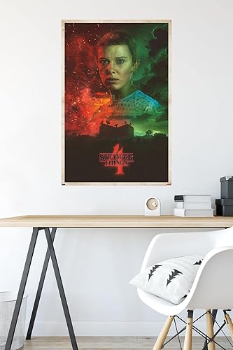 Miniatura 4 de Trends International Netflix Stranger Things Season 4 - Póster de pared de once hojas, 22.375 x 34 pulgadas, versión premium sin marco
