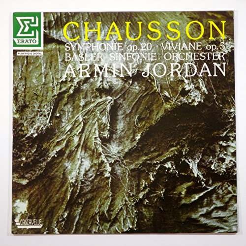 Chausson: Symphonie Op.20 / Viviane Op.5 [Vinyl LP record] [Schallplatte]